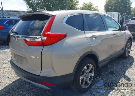 2017 Honda Cr-V Ex-L/Ex-L Navi z USA, uszkodzony, nr VIN 5J6RW2H82HL043285